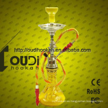 2015 Venta al por mayor Hookah Portable Shisha Al Fakher forma Hookah Cachimba